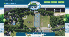 Desktop Screenshot of camptevya.org